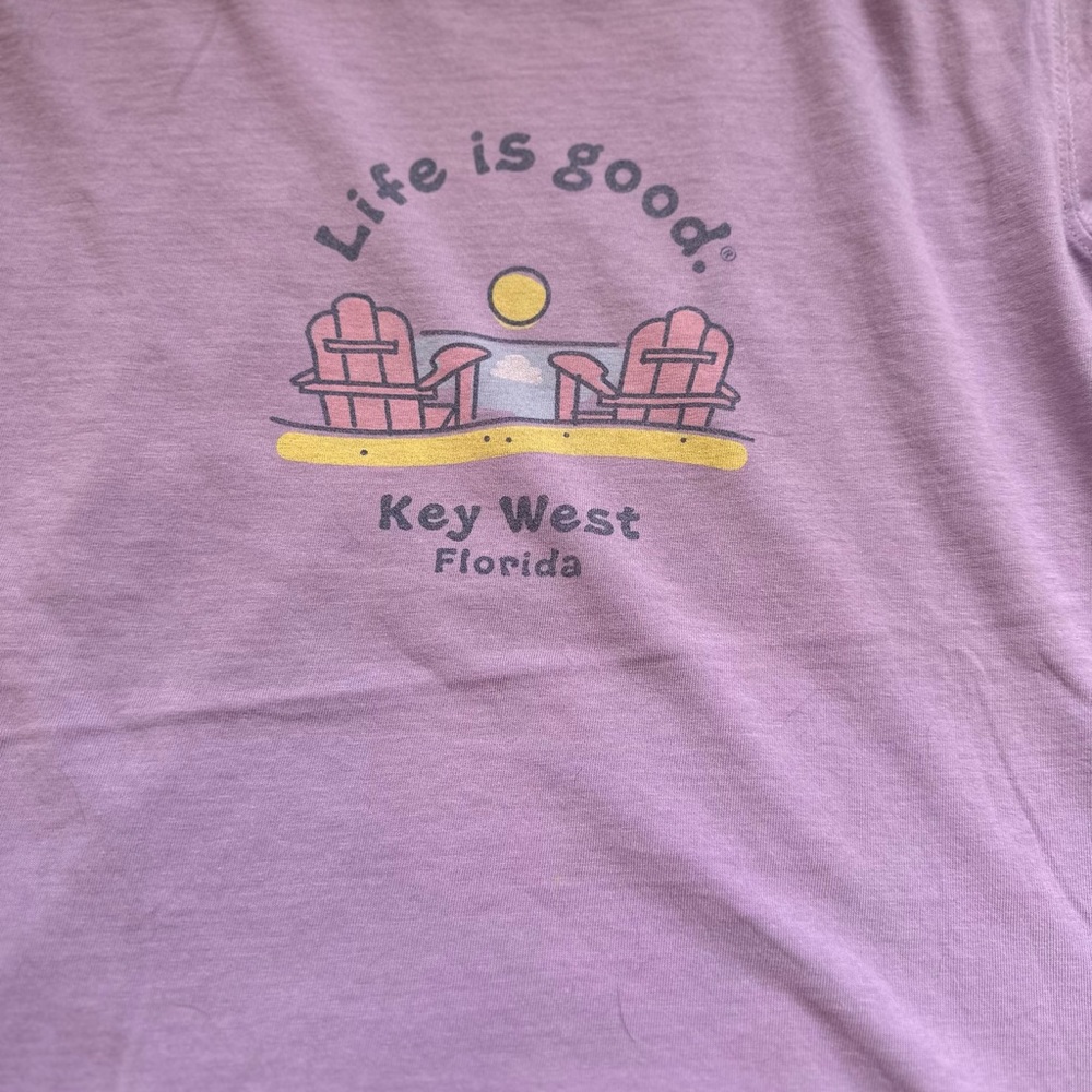 Life is good tee